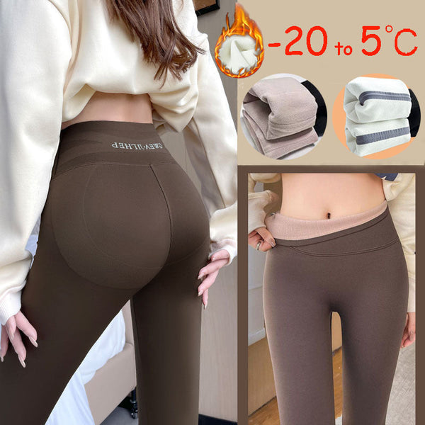 Fleece Thickened Winter Leggings